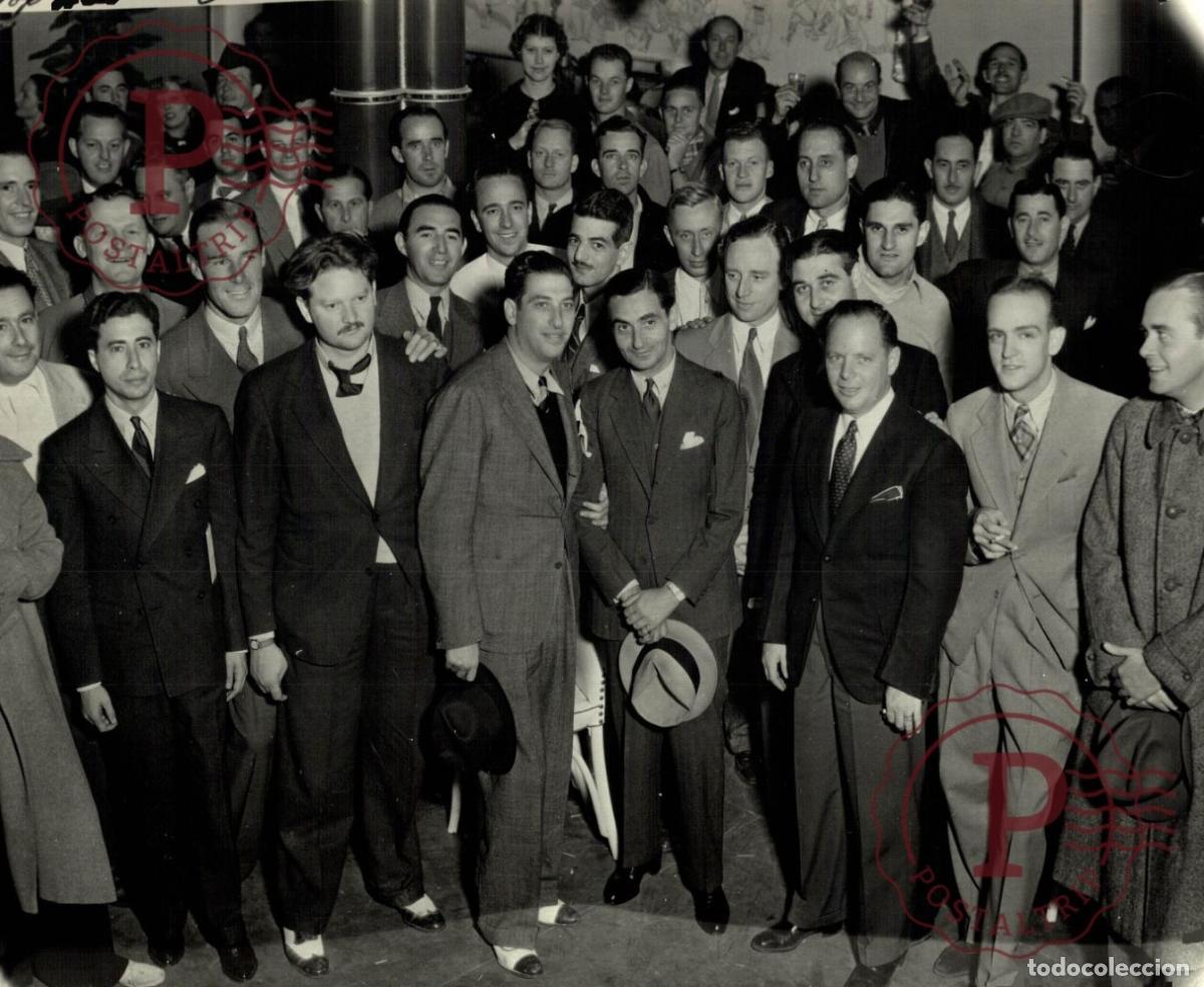 Kino: Farewell cocktail party For Irving Berlin. CINE FILMS. ACTOR. ACTRESS +- 24X18cm
