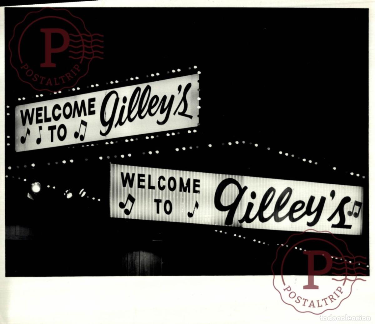 Kino: Club honky-tonk Gilleys. CINE FILMS. ACTOR. ACTRESS +- 24X18cm