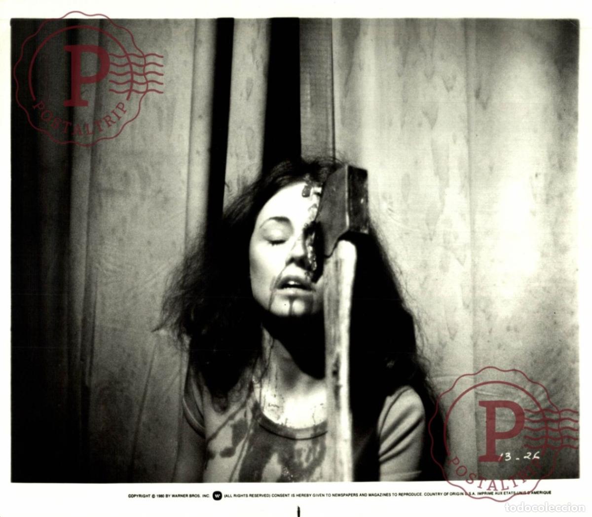 Kino: FRIDAY THE 13TH JEANNINE TAYLOR. CINE FILMS. ACTOR. ACTRESS +- 24X18cm