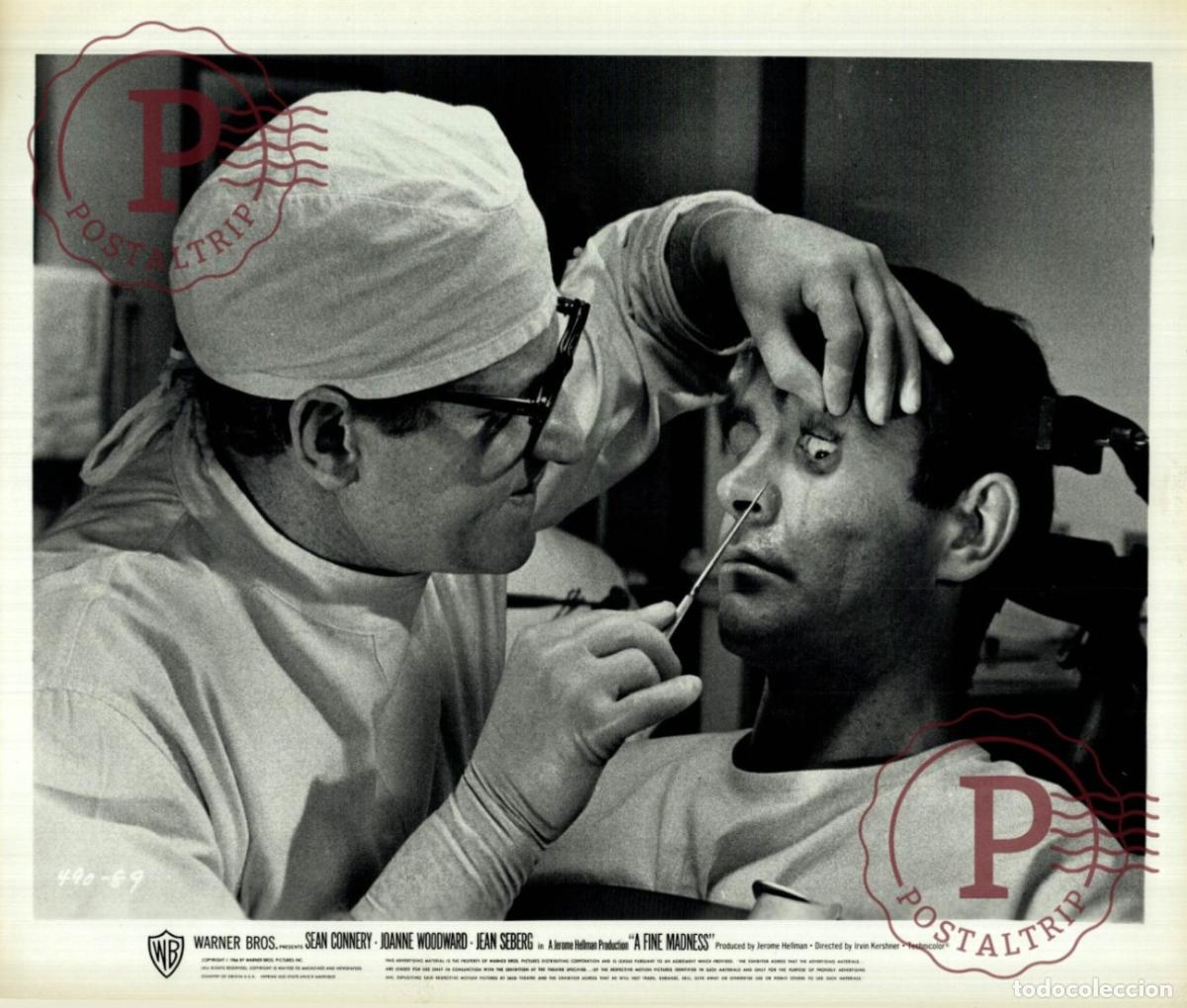 Kino: A Fine Madness Clive Revill, Sean Connery. CINE FILMS. ACTOR. ACTRESS +- 25X20cm