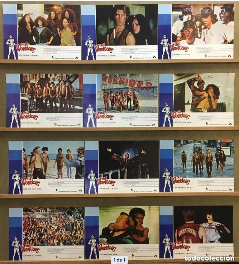 Cinema: AFV20 THE WARRIORS WALTER HILL SET COMPLETO 12 FOTOCROMOS ORIGINAL ESTRENO h4