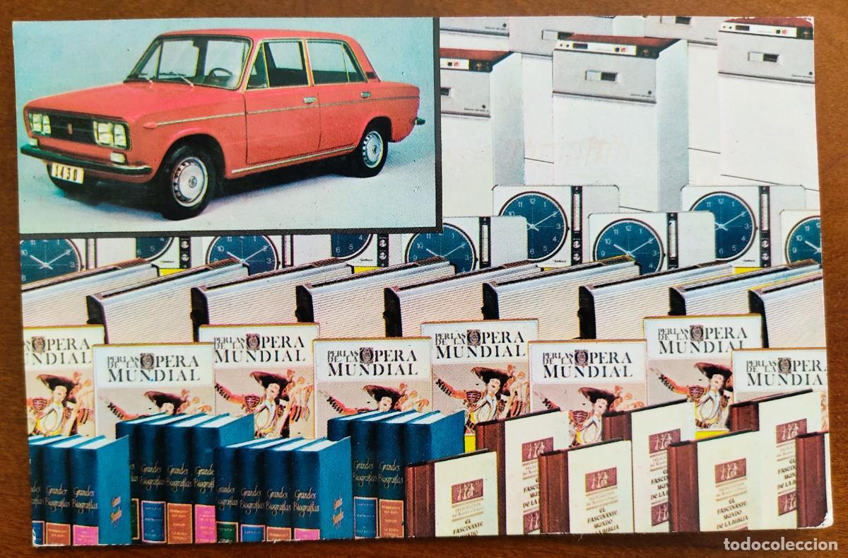 Cinema: POSTAL PUBLICIDAD A&Ntilde;O 1973 EDICIONES READER&acute;S DIGEST - CIRCULADA