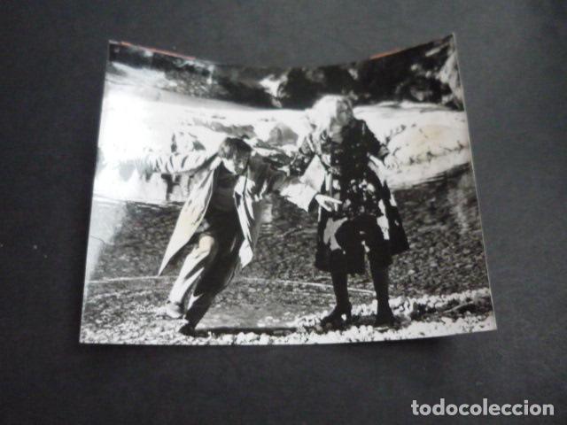 Cinema: TERESA GIMPERA ACTRIZ EN AOOM ESCENA DE PELICULA ANTIGUA FOTOGRAFIA 15 X 12 CM
