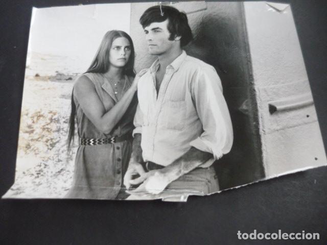 Cinema: ZABRISKIE POINT ESCENA DE PELICULA ANTIGUA FOTOGRAFIA 20 X 26 CM