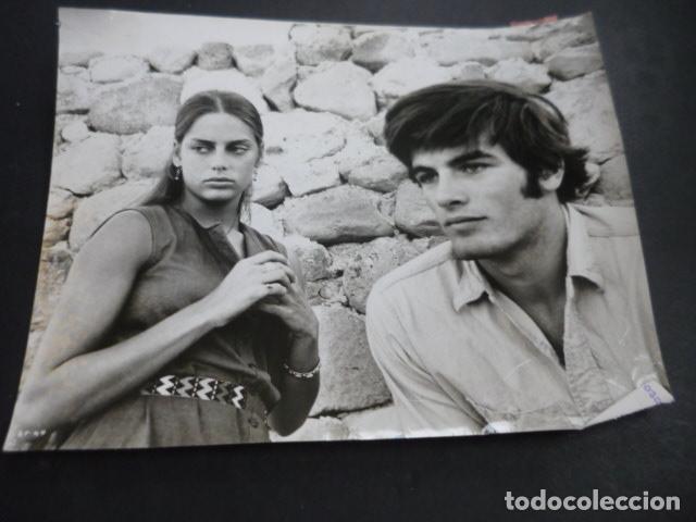 Cinema: ZABRISKIE POINT ESCENA DE PELICULA ANTIGUA FOTOGRAFIA 18 X 22 CM