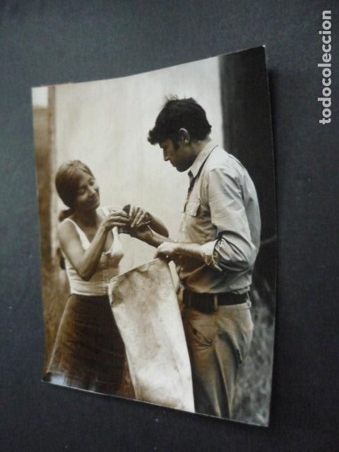 Cinema: LOS HALCONES ESCENA DE PELICULA ANTIGUA FOTOGRAFIA 11 X 16 CM