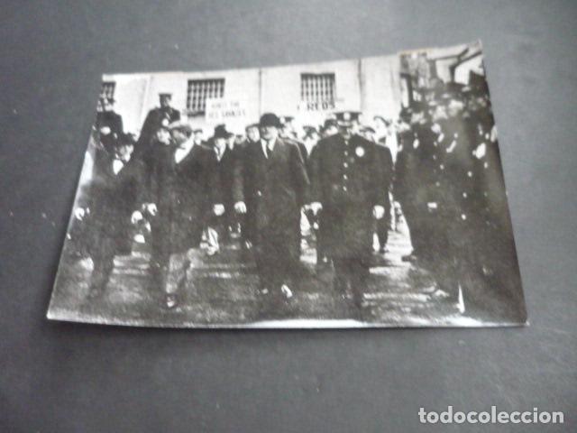 Cinema: SACCO E VANCETTI ESCENA DE PELICULA ANTIGUA FOTOGRAFIA 18 X 12 CM