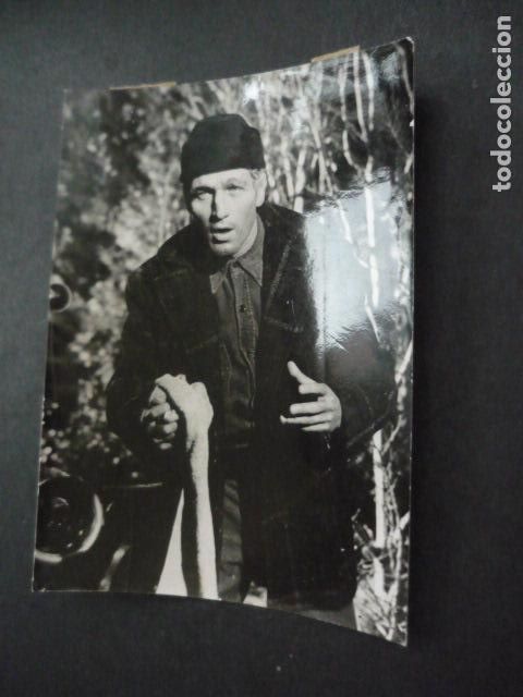 Cinema: PAUL NEWMAN EN CUANDO SE TIENEN 20 A&Ntilde;OS ESCENA DE PELICULA ANTIGUA FOTOGRAFIA 16 X 11 CM