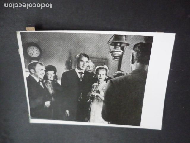 Cinema: GRACE KELLY ACTRIZ EN SOLO ANTE EL PELIGRO ESCENA DE PELICULA ANTIGUA FOTOGRAFIA 12 X 18 CM