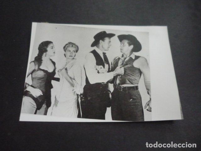 Cinema: GRACE KELLY ACTRIZ EN SOLO ANTE EL PELIGRO ESCENA DE PELICULA ANTIGUA FOTOGRAFIA 12 X 18 CM