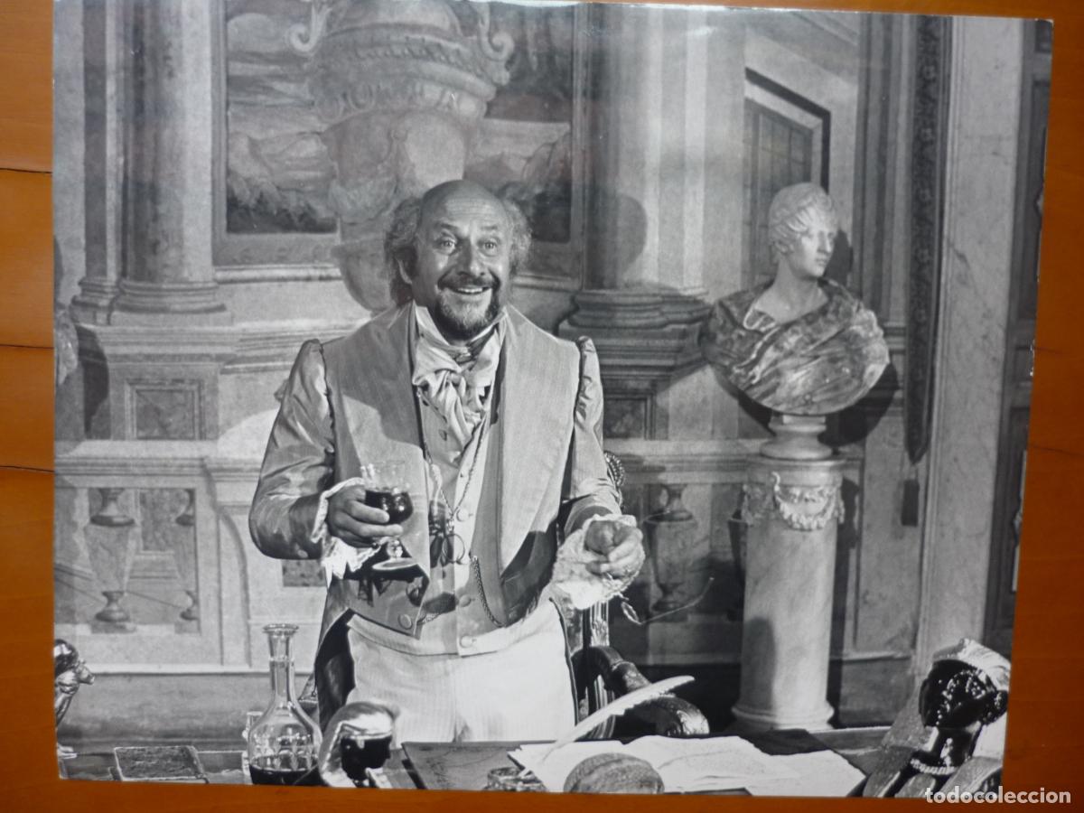 Cine: 1997: Rescate en Nueva York - foto original b/n - donald pleasence john carpenter