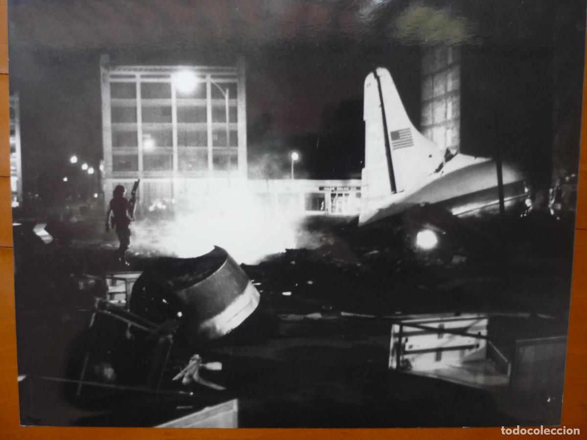 Cine: 1997: Rescate en Nueva York - foto original b/n - kurt russell john carpenter