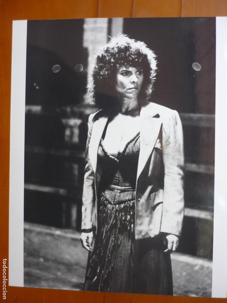 Cin&eacute;ma: 1997: Rescate en Nueva York - foto original b/n - adrienne barbeau john carpenter
