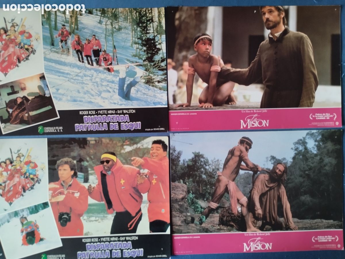 Cine: 4 FOTOCROMOS VARIADOS