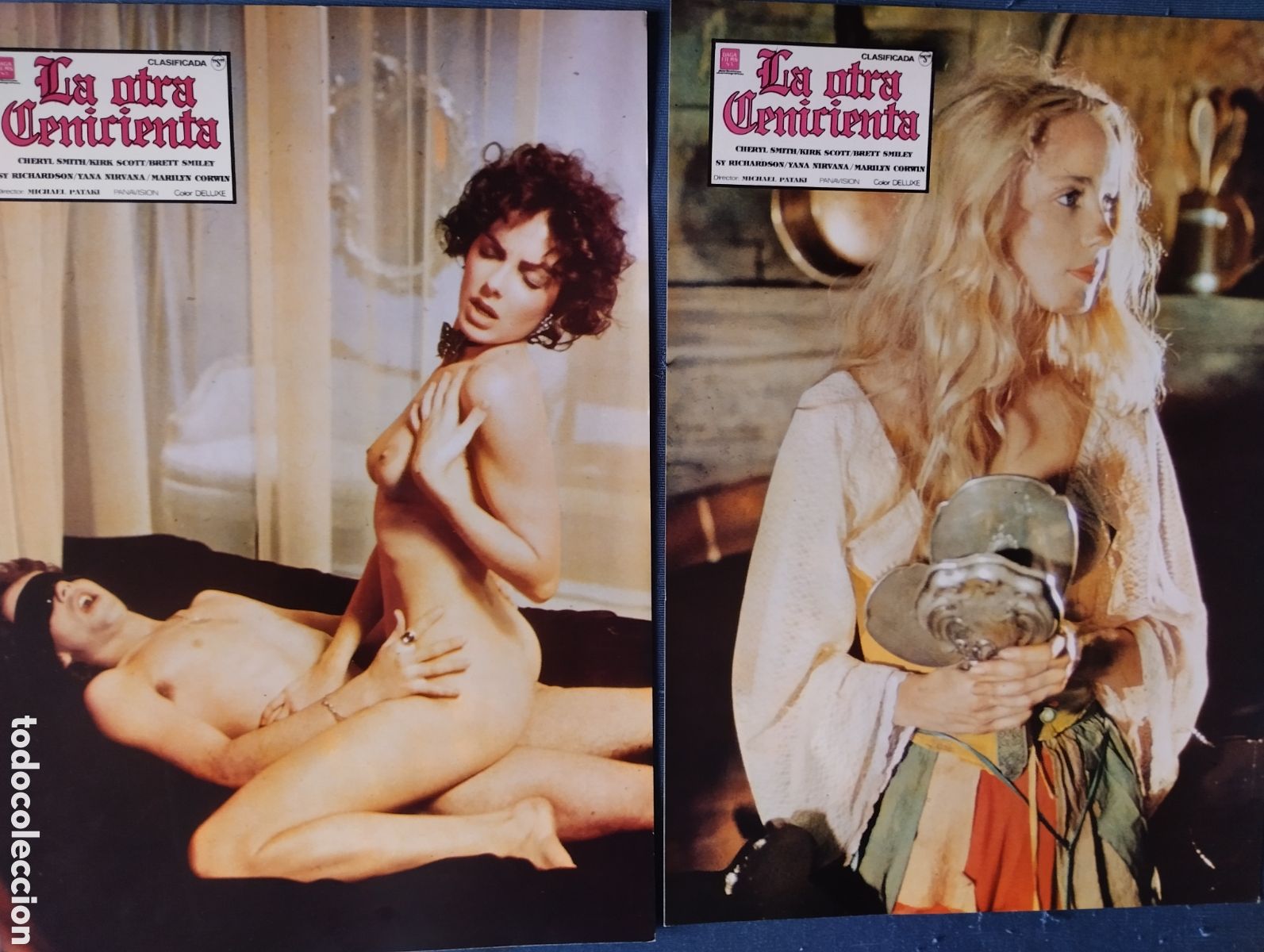 Cine: 14 FOTOCROMOS - LA OTRA CENICIENTA - SET COMPLETO