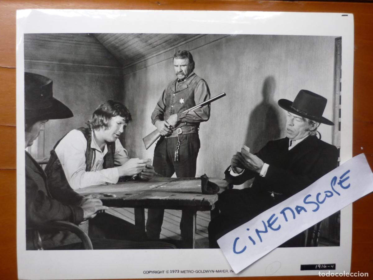 Kino: Pat Garrett and Billy The Kid - foto original b/n - Kris Kristofferson james coburn Sam Peckinpah
