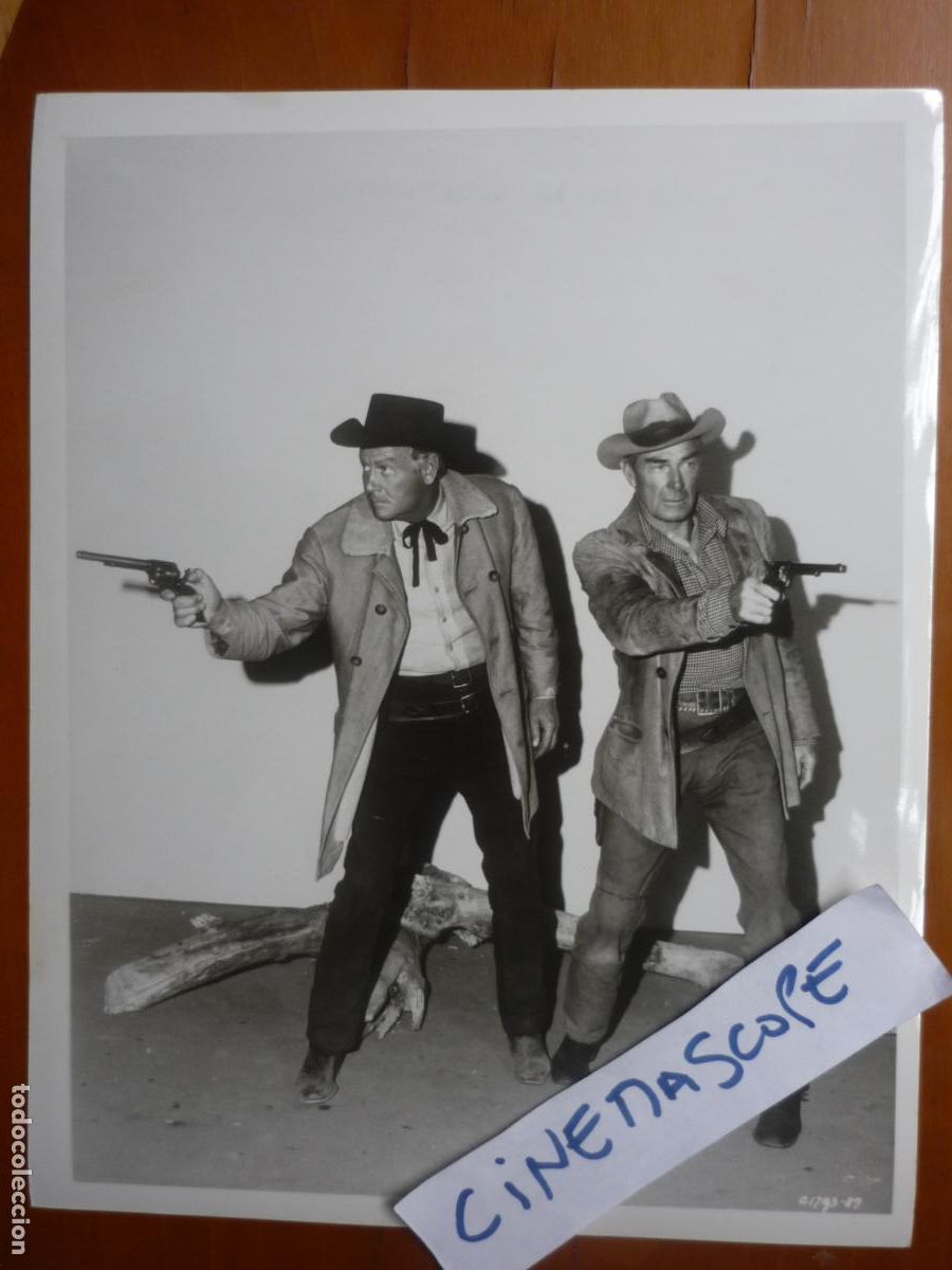 Kino: Ride the High Country - foto original b/n - Randolph Scott joel mccrea Sam Peckinpah