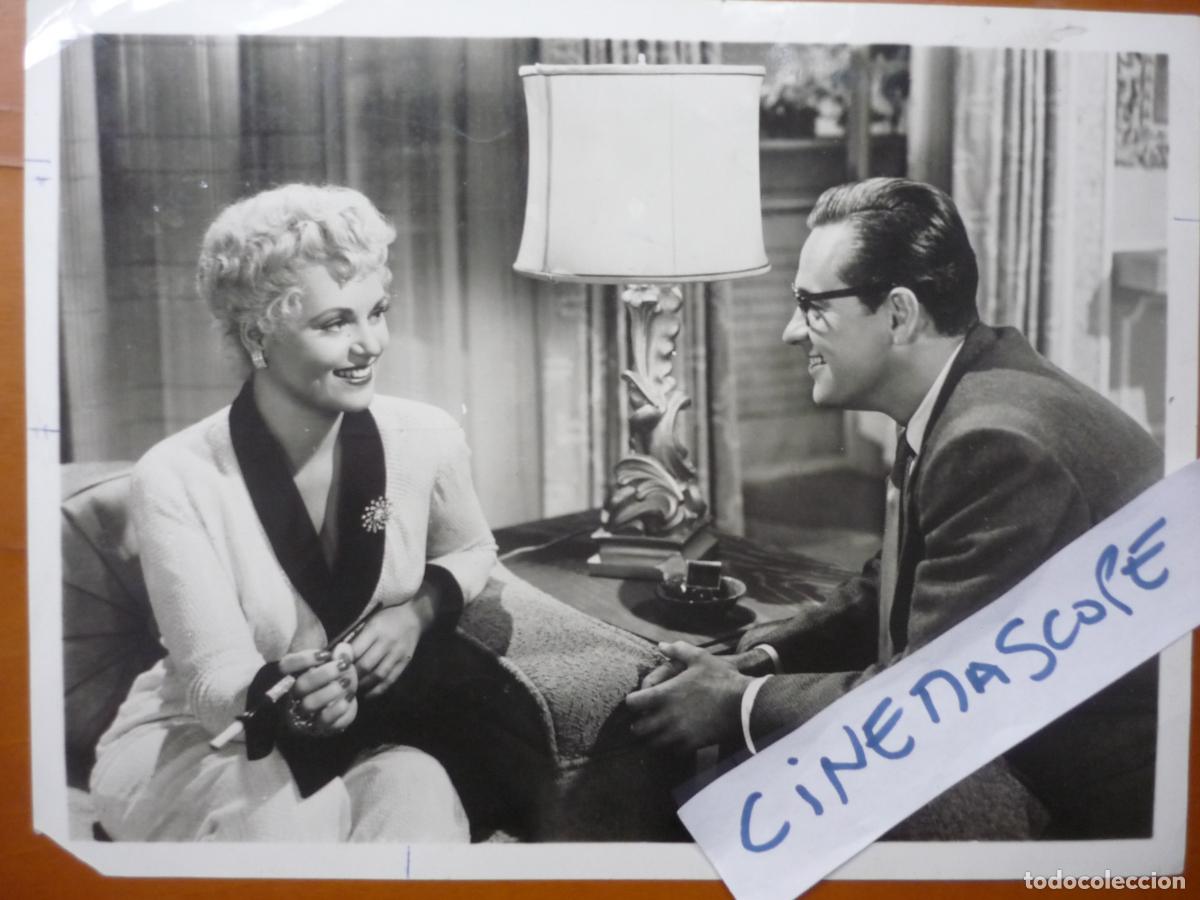 Kino: born yesterday nacida ayer - foto original b/n - judy holliday william holden - George Cukor