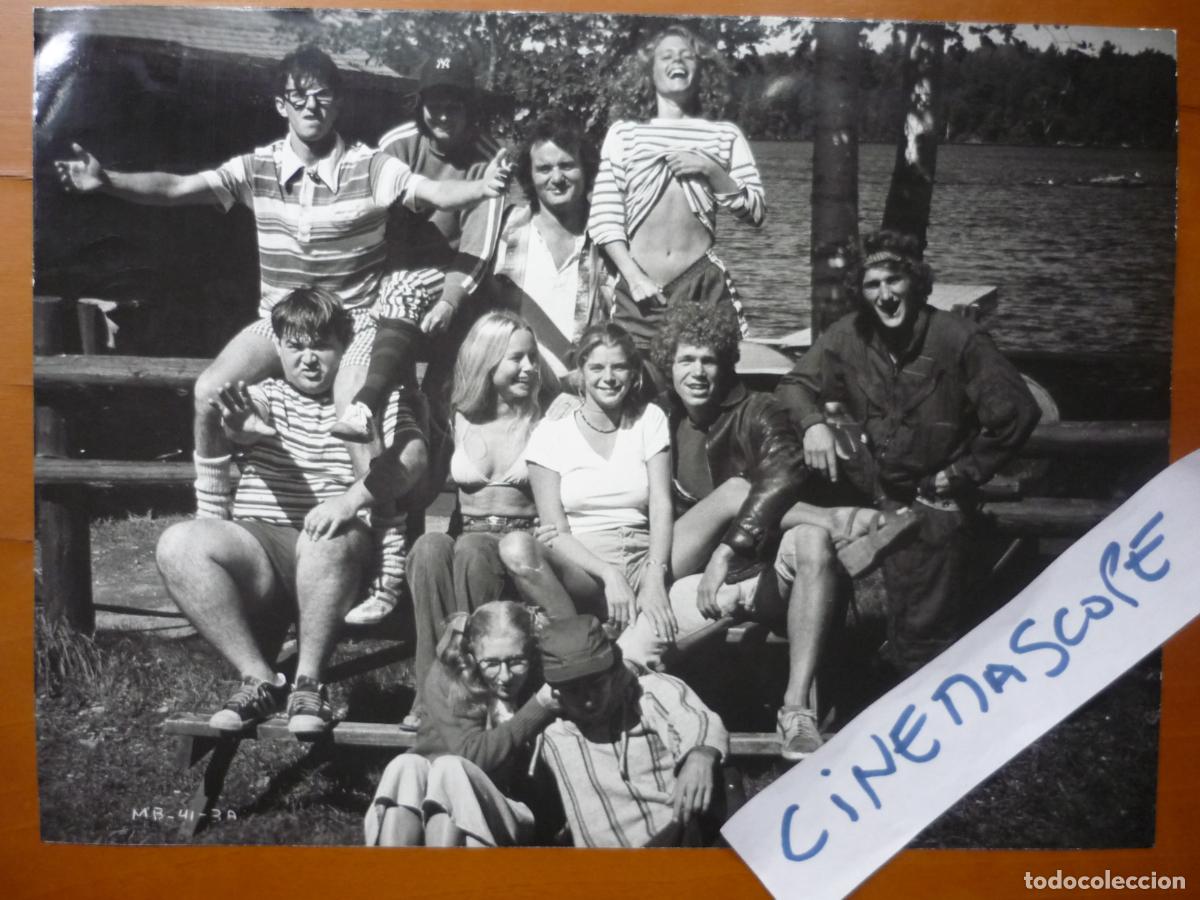 Kino: Meatballs - foto original b/n - bill murray kate lynch Kristine DeBell los incorregibles albondigas