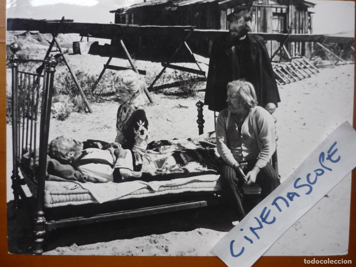 Kino: la balada de cabel hogue - foto original b/n - jason robards david warner sam peckinpah