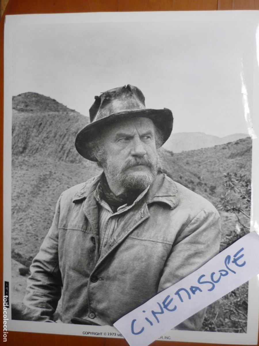 Cine: jack warden - foto original b/n - el hombre que amo a cat dancing