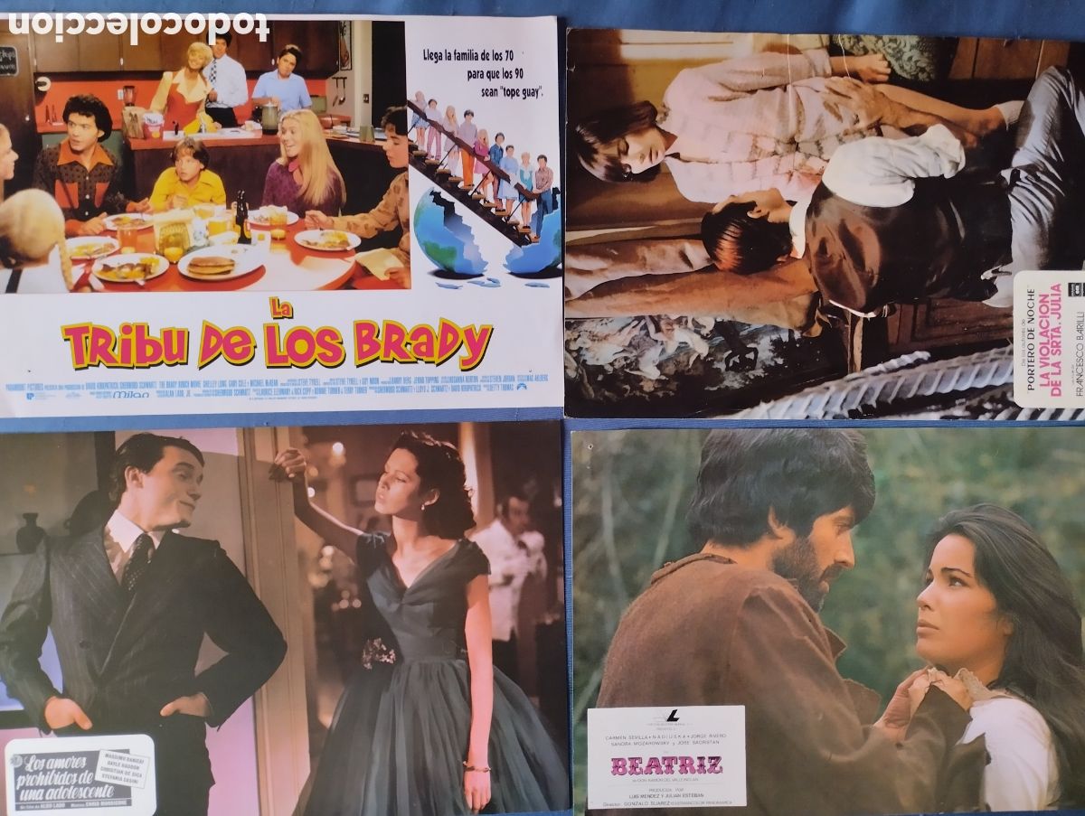 Cine: 4 FOTOCROMOS VARIADOS