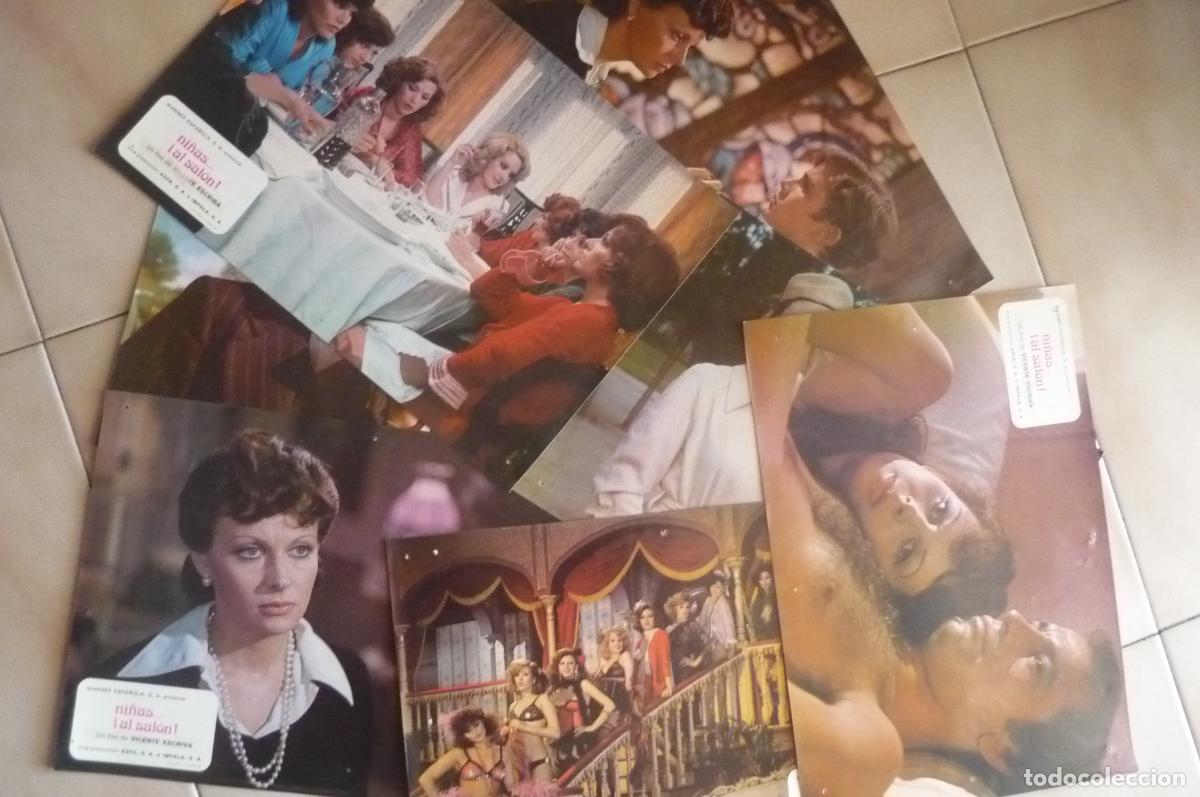 Cine: juego fotocromos completo ni&ntilde;as..al salon