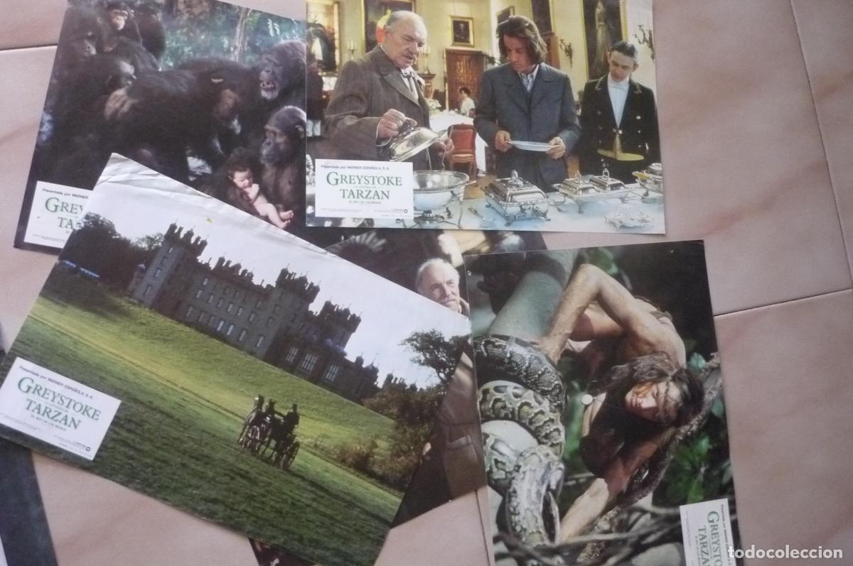 Cine: lote fotocromos pelicula greystoke .--6---