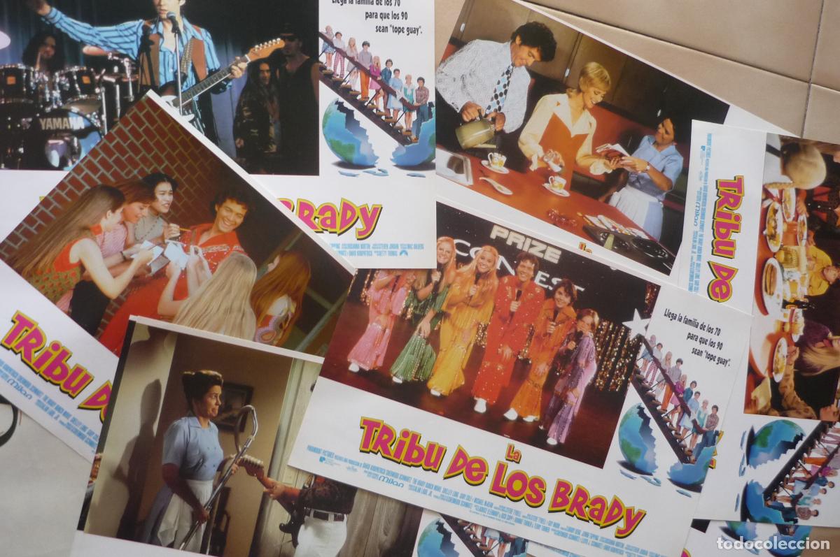 Cine: lote fotocromos la tribu de los brady.--8---