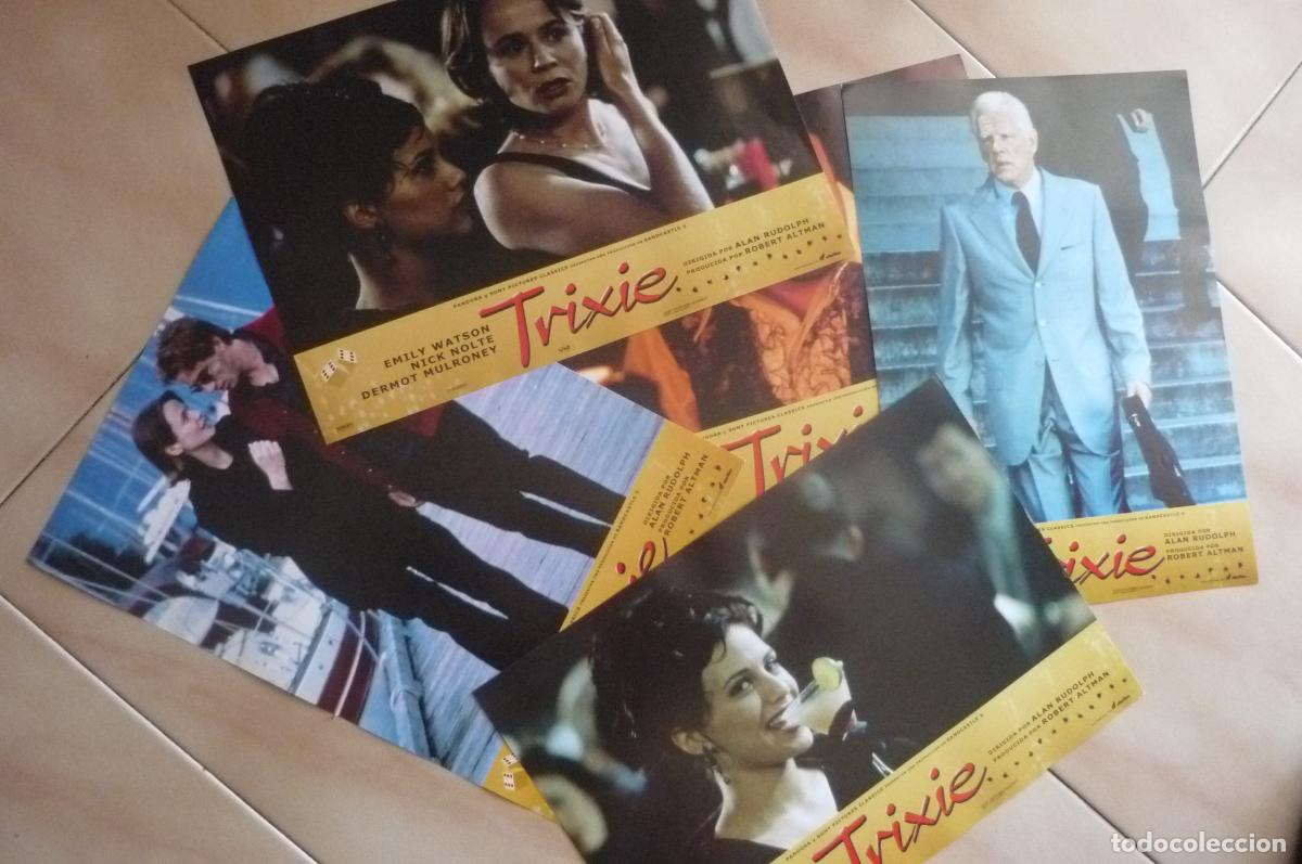 Cine: lote fotocromos pelicula trixie.----5.--