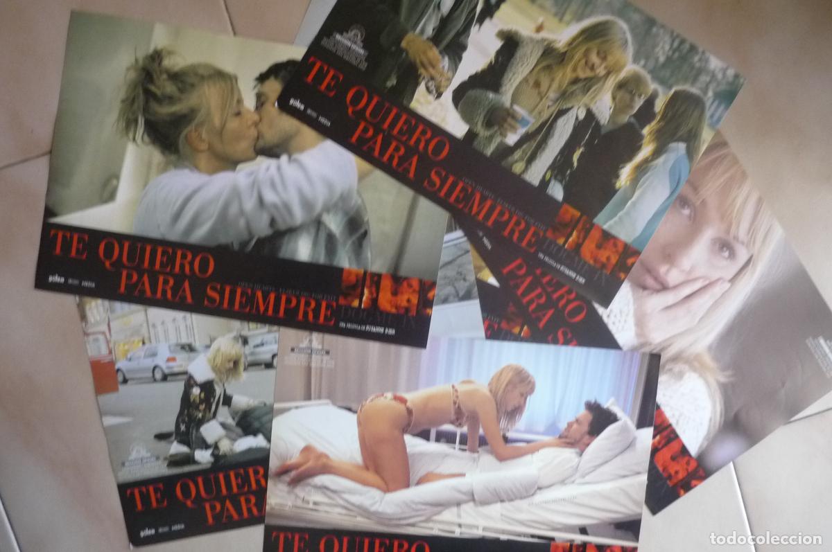 Cine: lote fotocromos te quero para siempre.---6---