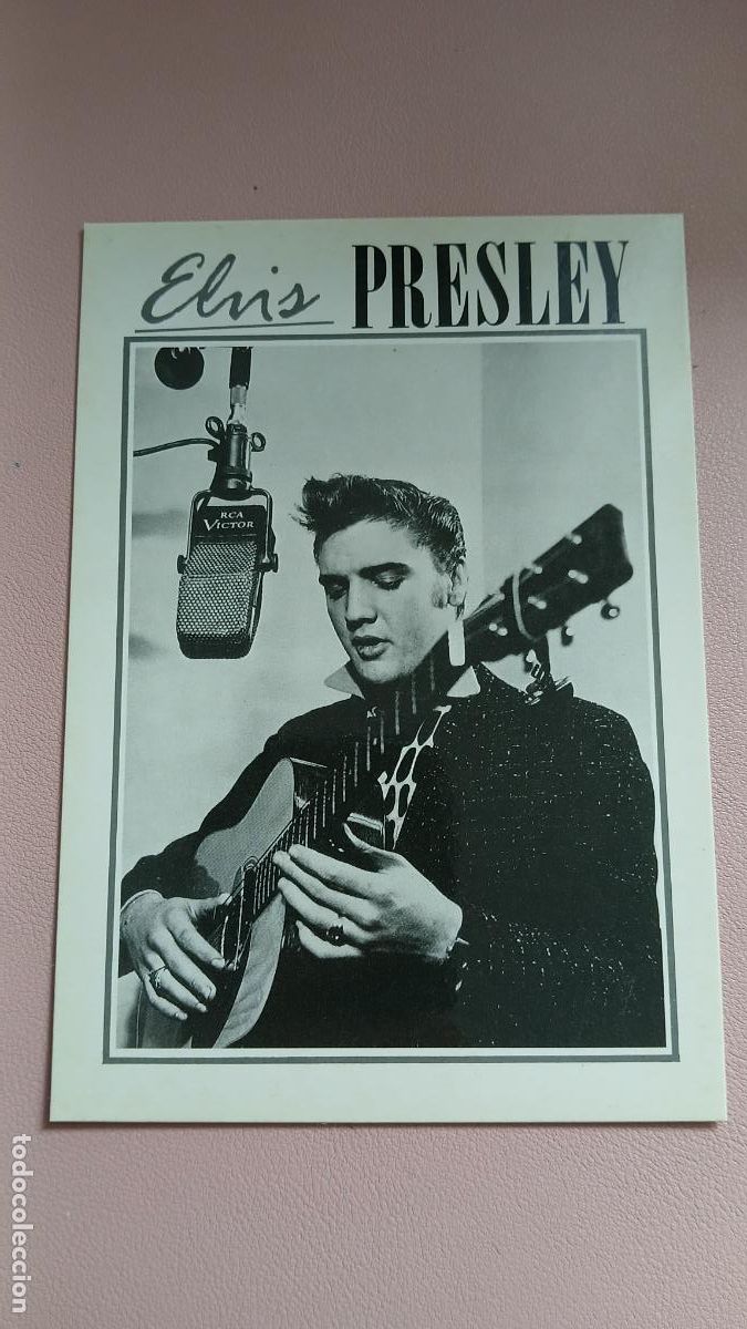 Cine: POSTAL POSTCARD ELVIS PRESLEY - LONDON FEATURES INTERNATIONAL LTD ED. NUGERON S/C