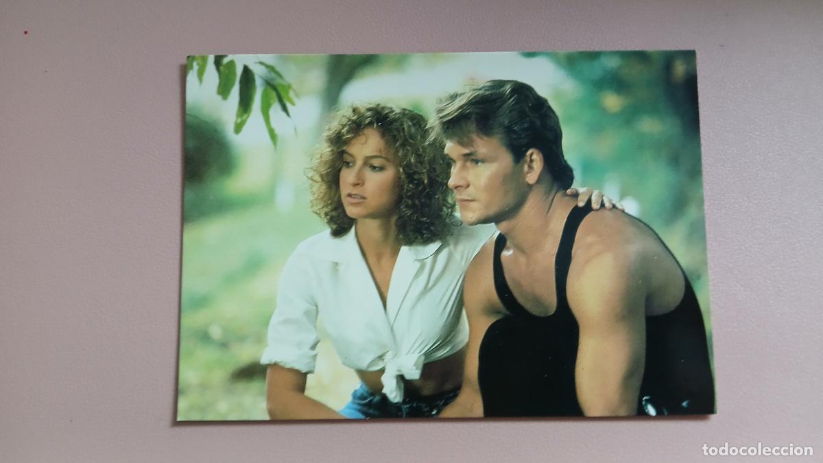 Cine: POSTAL POSTCARD DIRTY DANCING CINEMA CINE JENNIFER GREY PATRICK SWAYZE - ED. NUGERON E 529 S/C