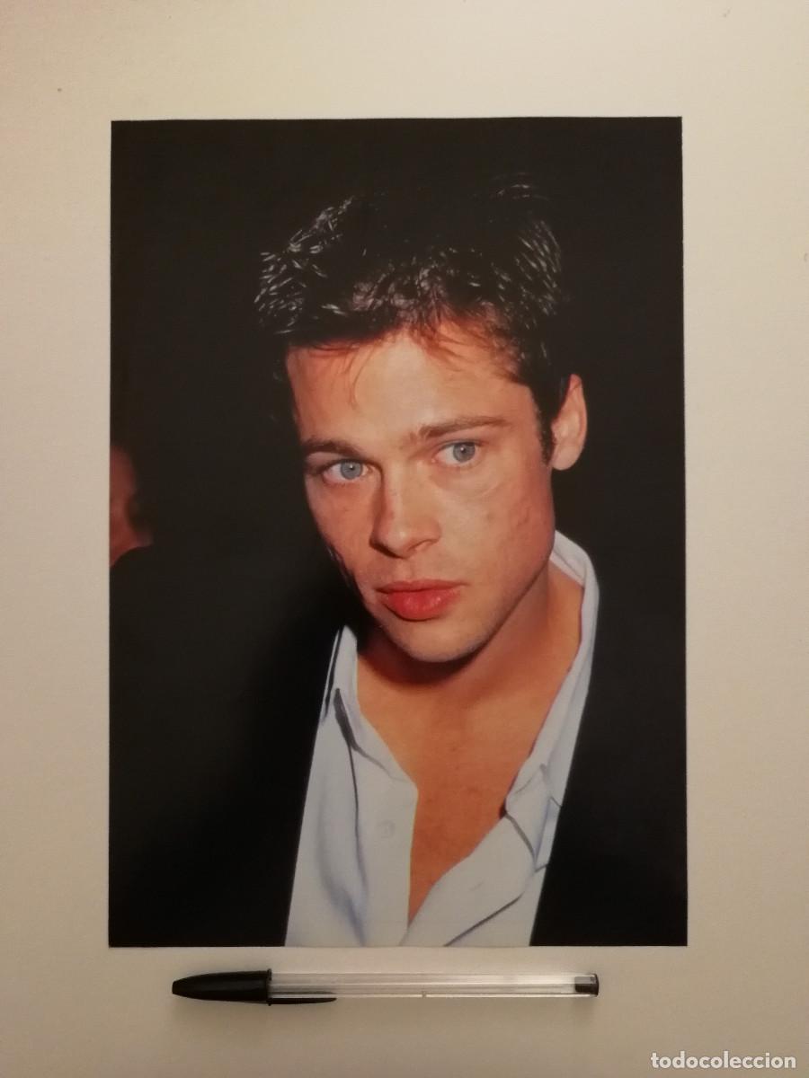 Cine: FICHA COLECCIONABLE -A4- BRAD PITT
