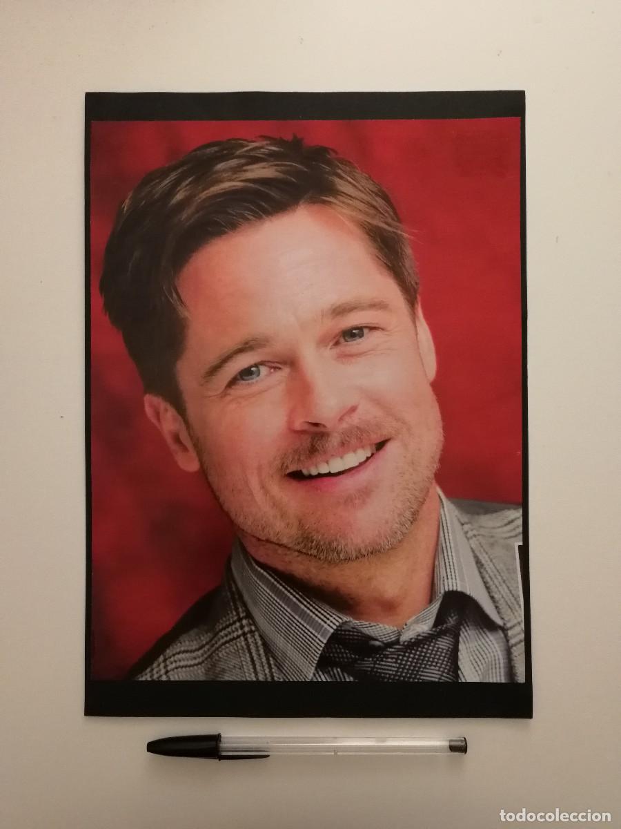 Cine: LAMINA ACARTONADA -20*25 - BRAD PITT