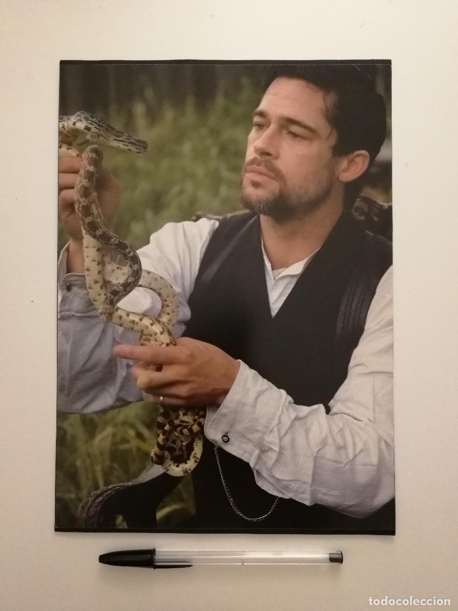 Cine: LAMINA ACARTONADA -A4- BRAD PITT
