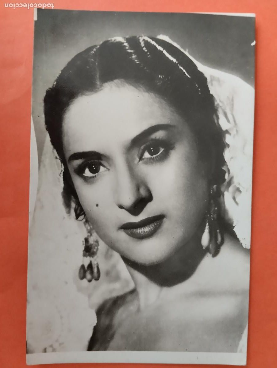 Cine: LOLA FLORES - POSTAL FOTOGRAFICA