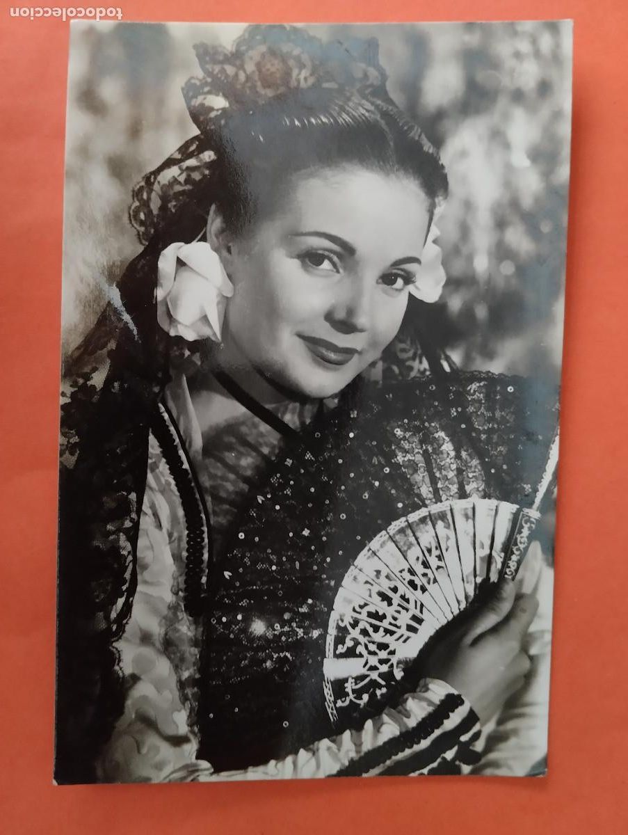 Cine: CARMEN SEVILLA - POSTAL FOTOGRAFICA. 2477