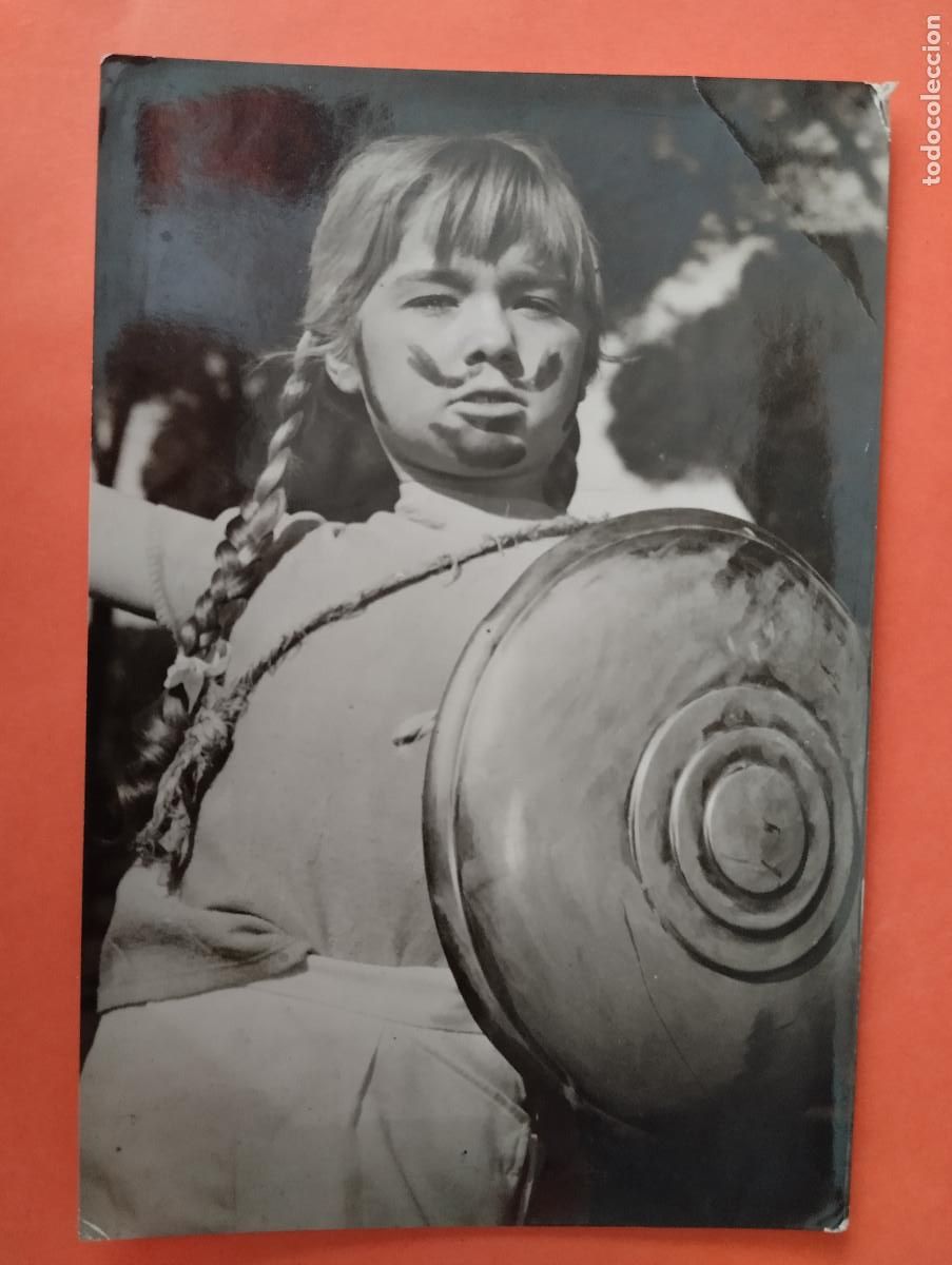 Cine: MARISOL - POSTAL FOTOGRAFICA. 7188. UN RAYO DE LUZ.