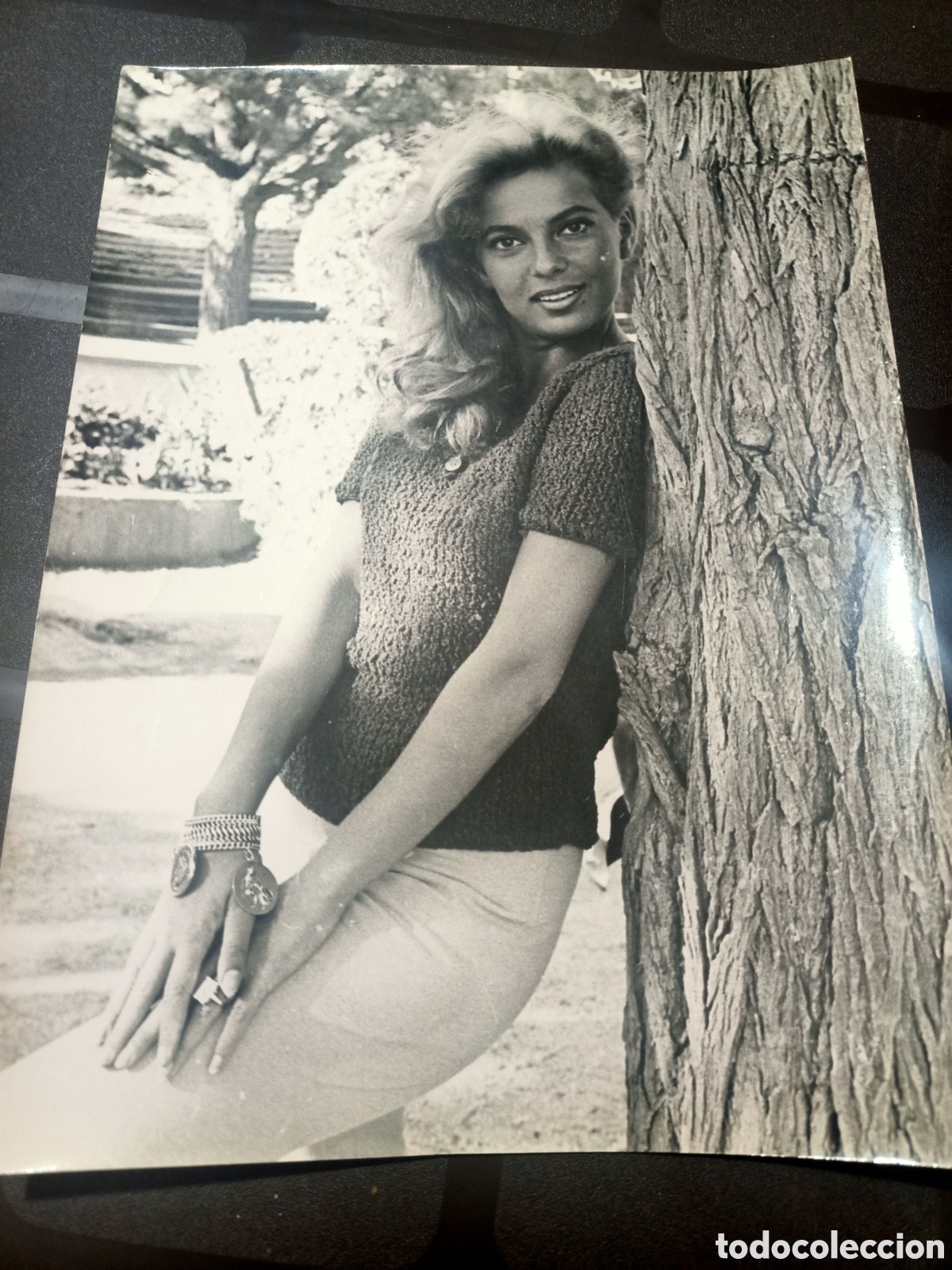 Cine: Fotograf&iacute;a de prensa Abe Lane actriz americana