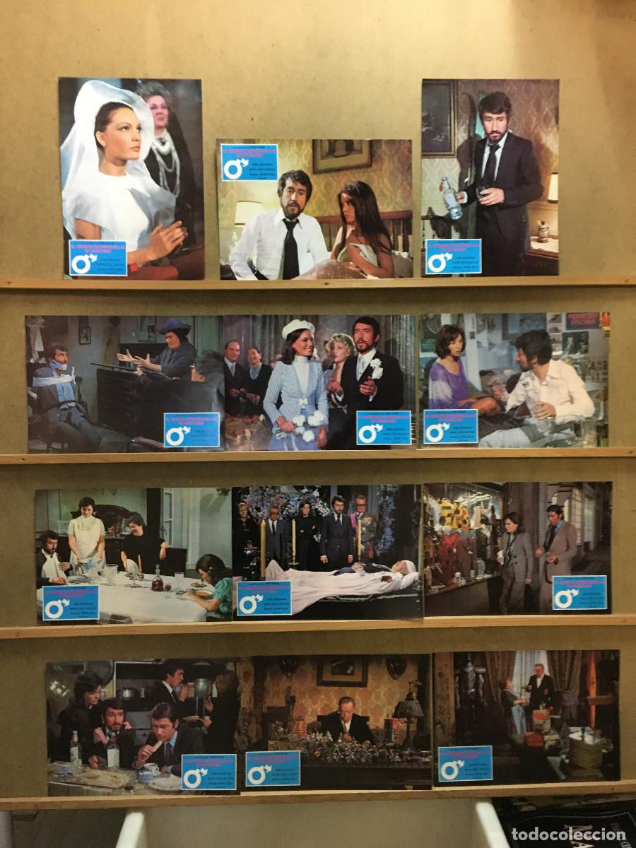 Cine: AFV30 EL SECRETO INCONFESABLE DE UN CHICO BIEN SACRISTAN CANTUDO SET 12 FOTOCROMOS ORIGINAL ESTRENO