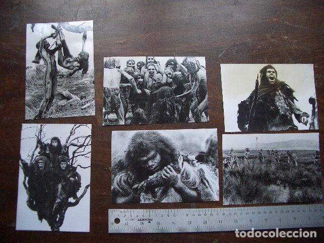 Cine: 6 fotograf&iacute;as originales al bromuro de En Busca del fuego