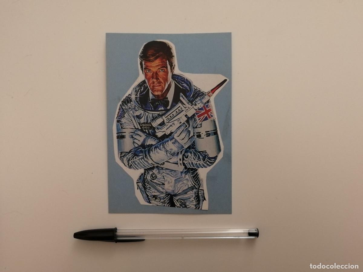 Cine: TARJETA ACARTONADA -10*15- MOONRAKER - JAMES BOND 007 - ROGER MOORE