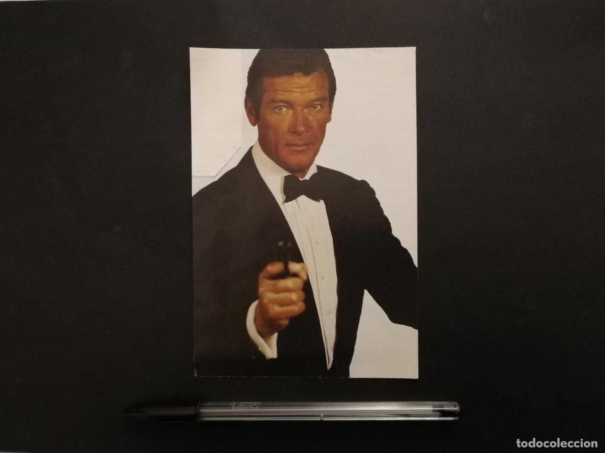 Cine: TARJETA ACARTONADA -10*15- MOONRAKER - JAMES BOND 007 - ROGER MOORE