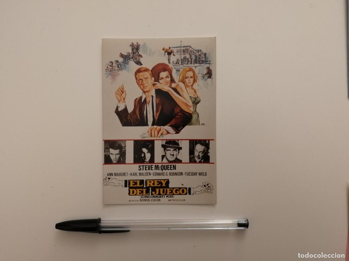 Cine: FOTO -9*13- EL REY DEL JUEGO - STEVE MCQUEEN - ANN MARGRET