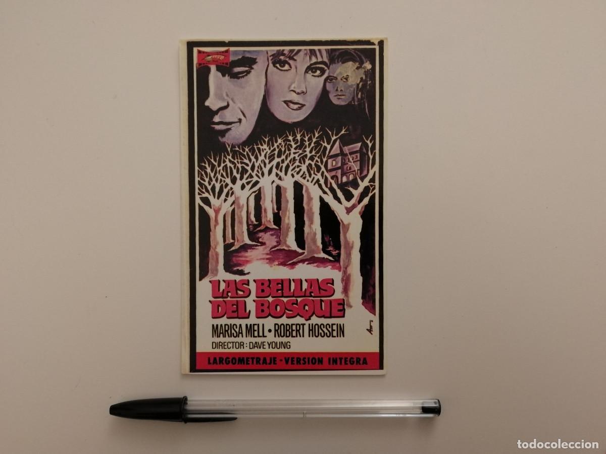 Cine: IMPRESO PAPEL -10*15- LAS BELLAS - MARISA MELL - THRILLER - SUSPENSE