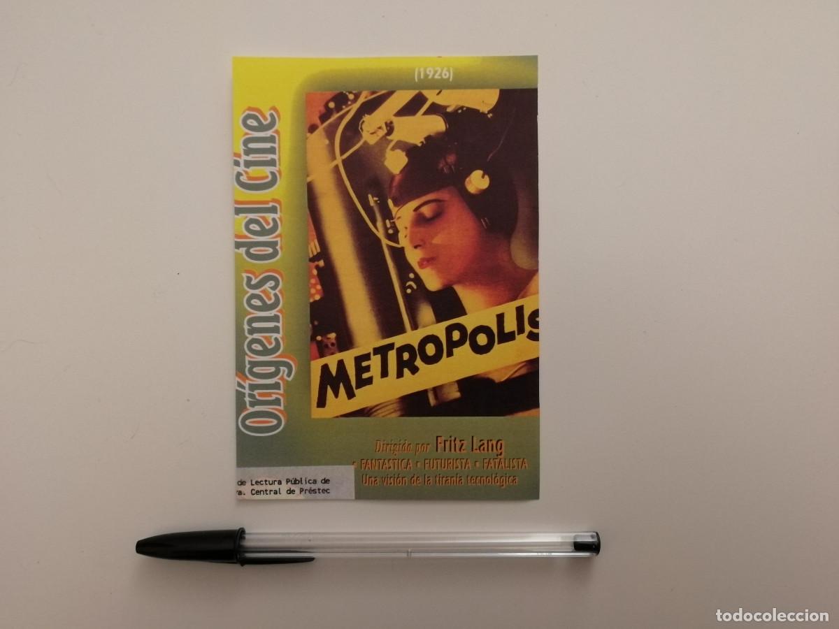 Cine: IMPRESO PAPEL -10*15- METROPOLIS - CIENCIA FICCION - FRITZ LANG