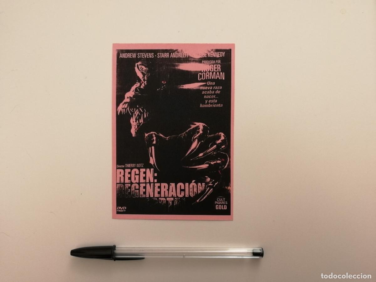 Cine: IMPRESO PAPEL -9*13- REGEN REGENERACION MORTAL - TERROR - ROGER CORMAN - THE TERROR WITHIN