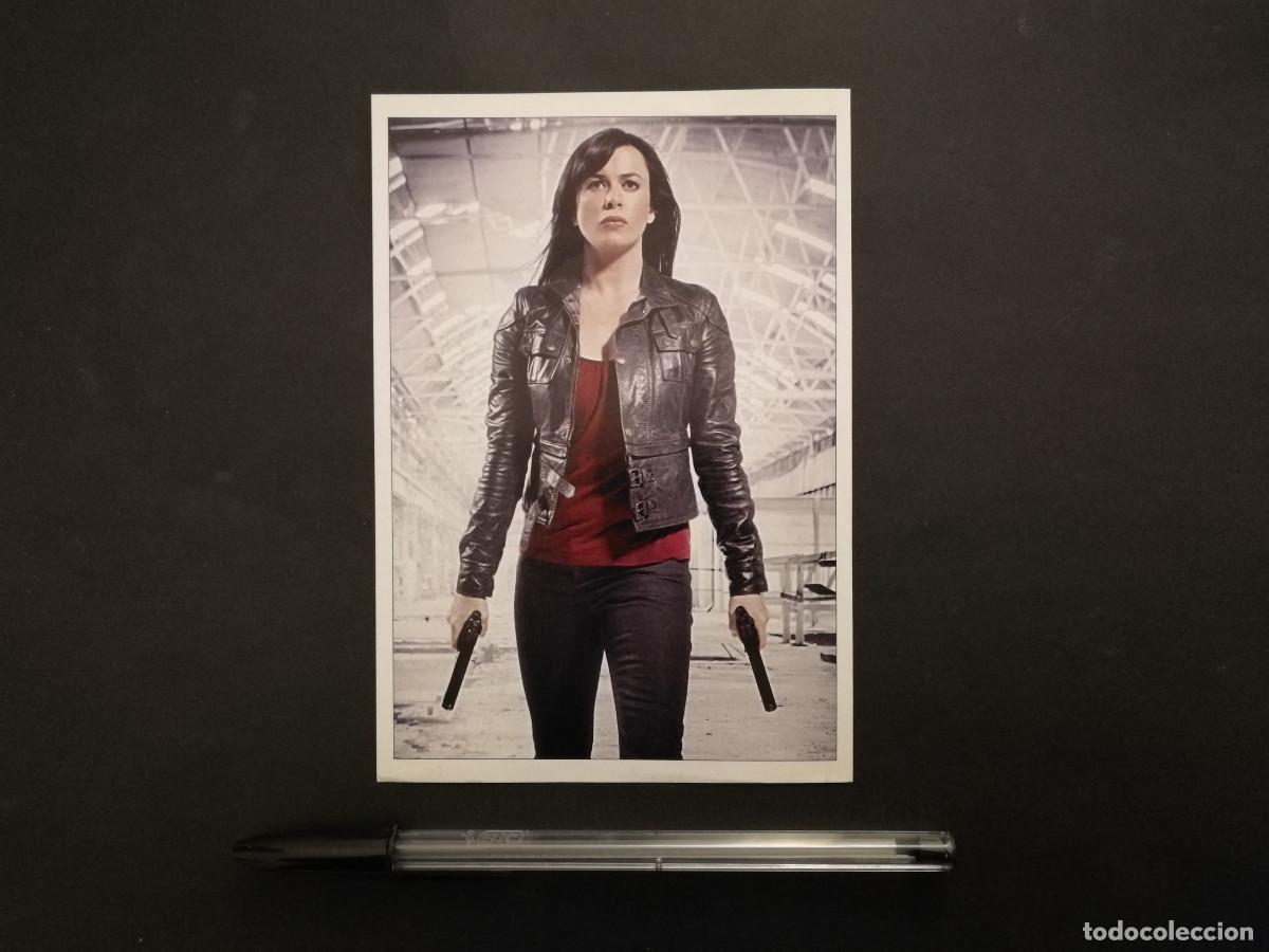 Cine: FICHA COLECCIONABLE -10*15- EVE MYLES