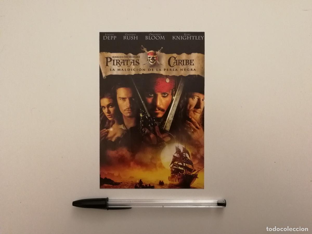 Cine: IMPRESO PAPEL -10*15- PIRATAS DEL CARIBE - JOHNNY DEPP